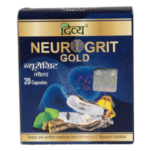 Neurogrit gold capsule 20N
